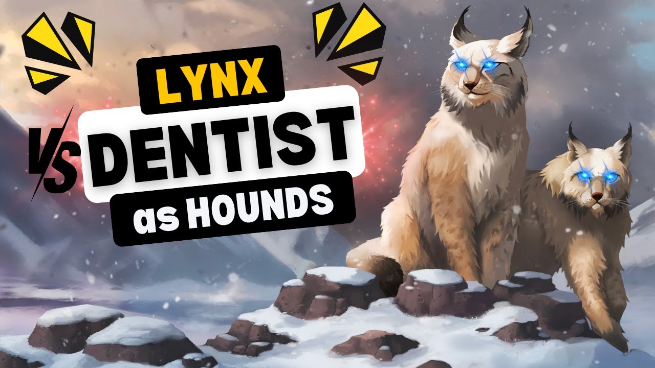 Lynx against Dentist's Hound! | Northgard