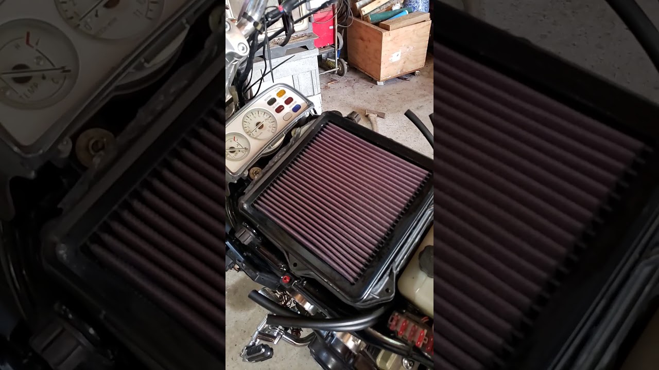 Vmax airbox mod