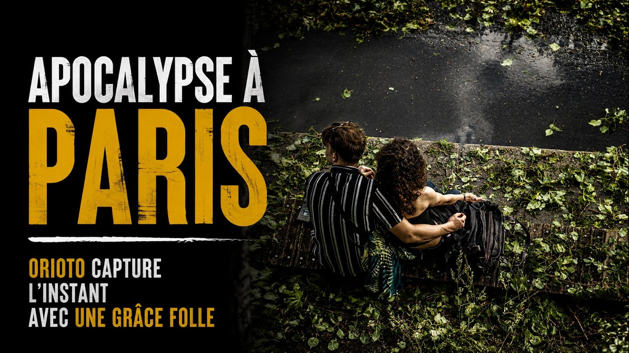 Apocalypse à Paris : Orioto capture l’instant avec une grâce folle  | Street Photography France