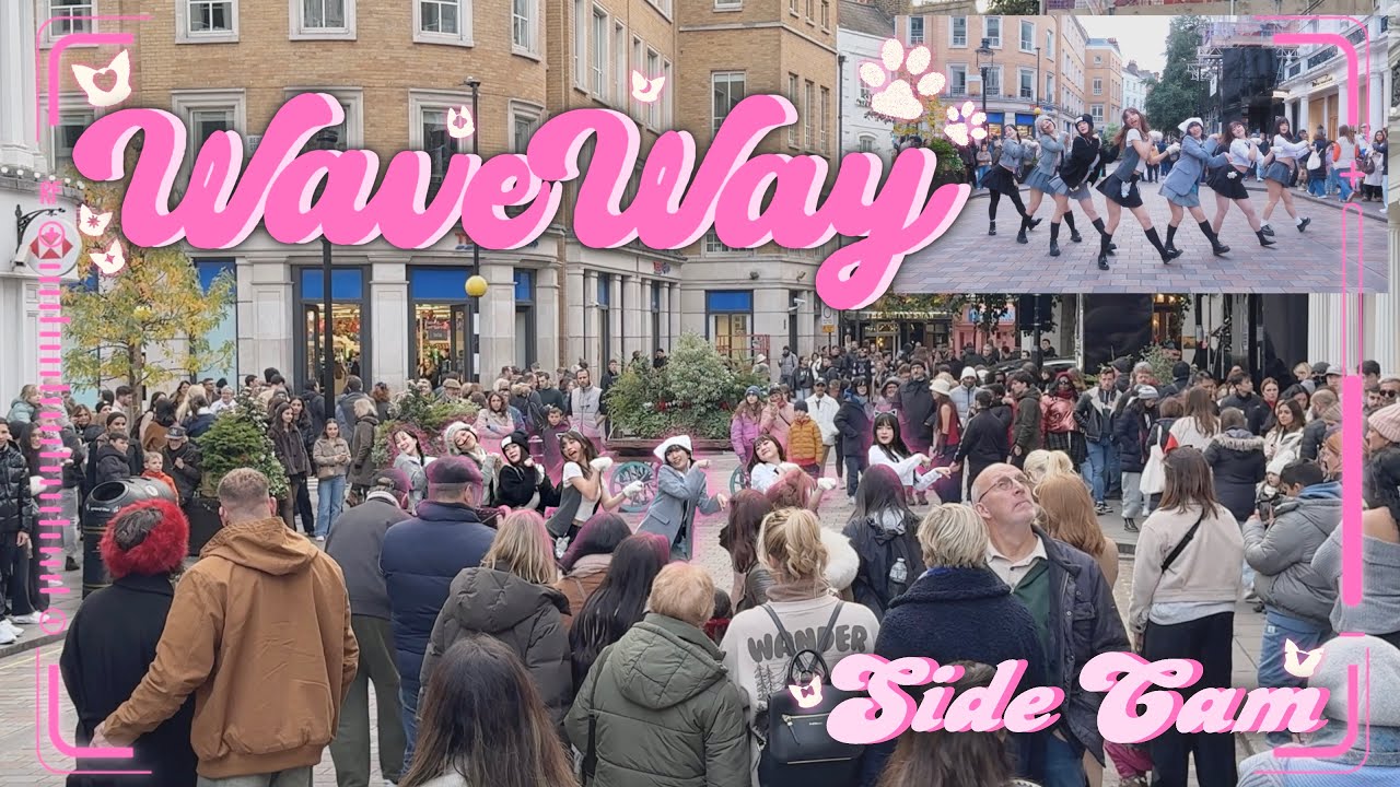 [KPOP IN PUBLIC | SIDE CAM] SAY MY NAME (세이마이네임) - Waveway | Dance Cover in LONDON