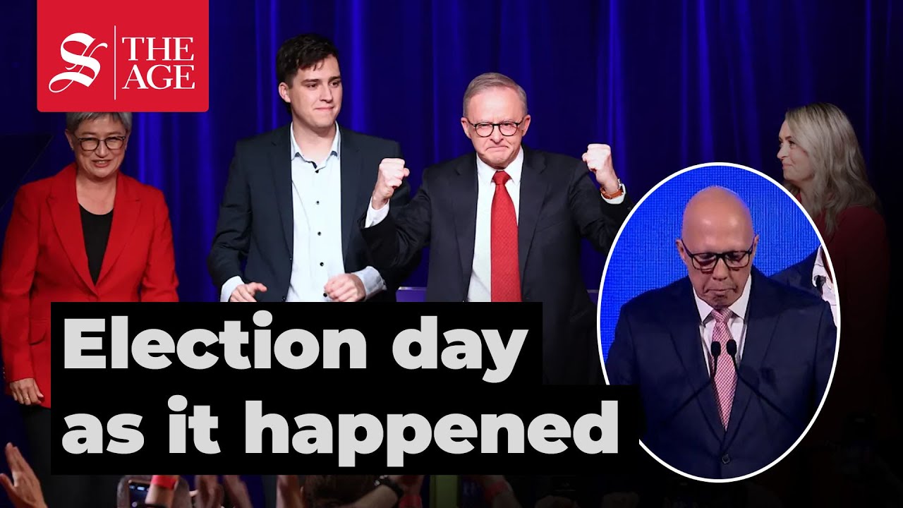 The Australian federal election - as it happened