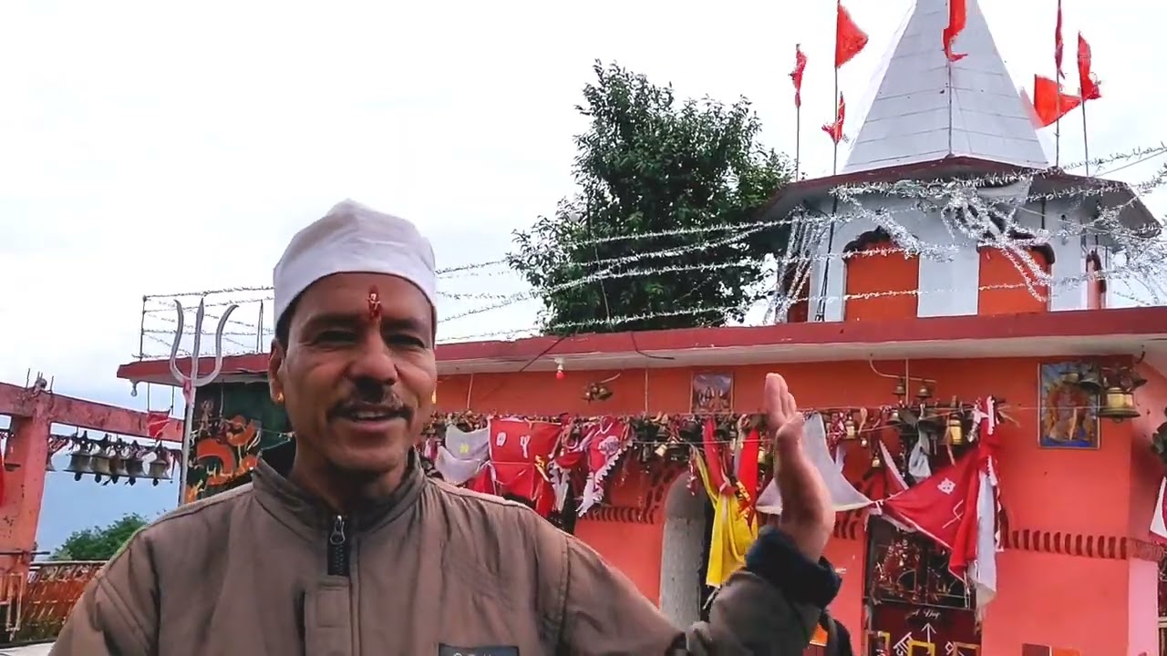पुजारी जी द्वारा सुनी  मलयनाथ मंदिर की कथा❤️पँचमोड़ बालक मलयनाथ के बड़ेभाई