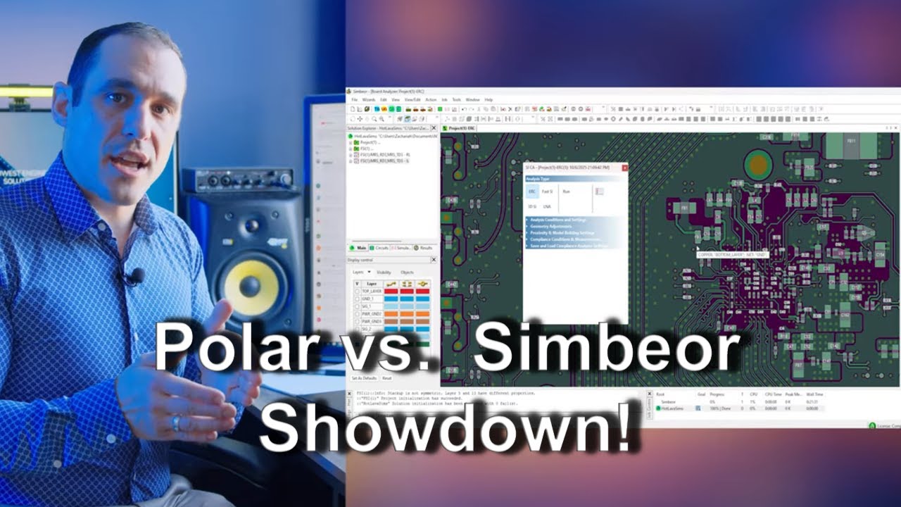 Polar vs. Simbeor For PCB Design and Signal Integrity