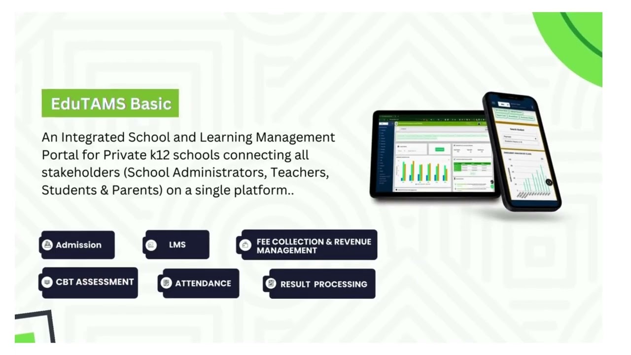 EduTAMS Basic Demo