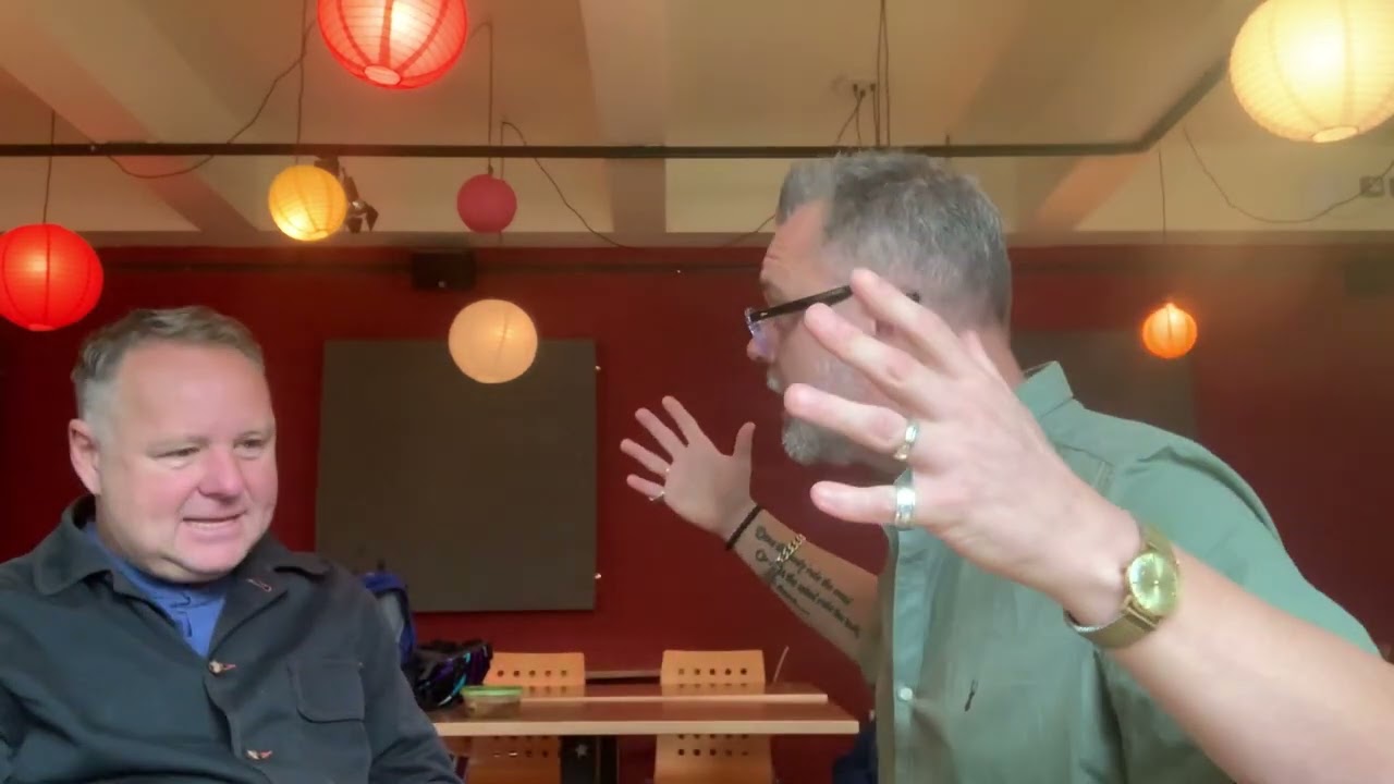 “Col Tait Chats” With Davey Nellist.