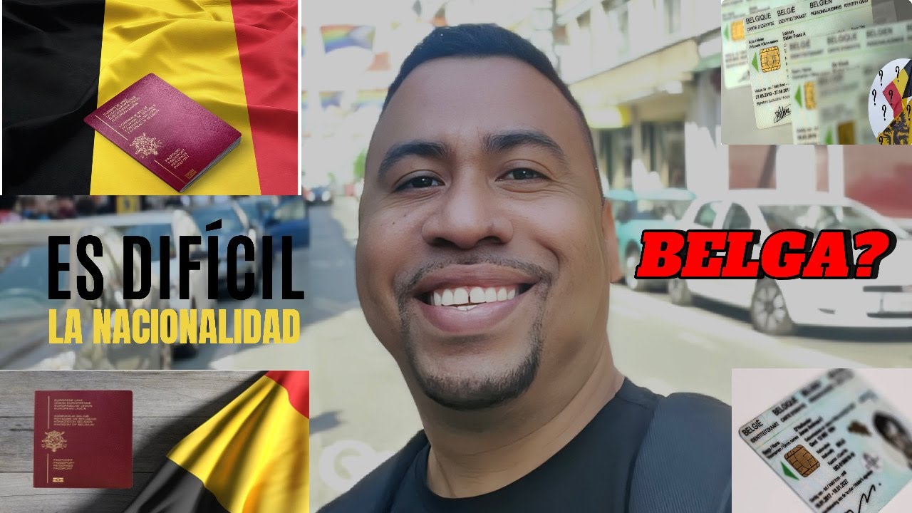 ES DIFICIL OBTENER LA NACIONALIDAD EN BÉLGICA🇧🇪?👈requisitos ✅Lo que debes saber. 📃👌