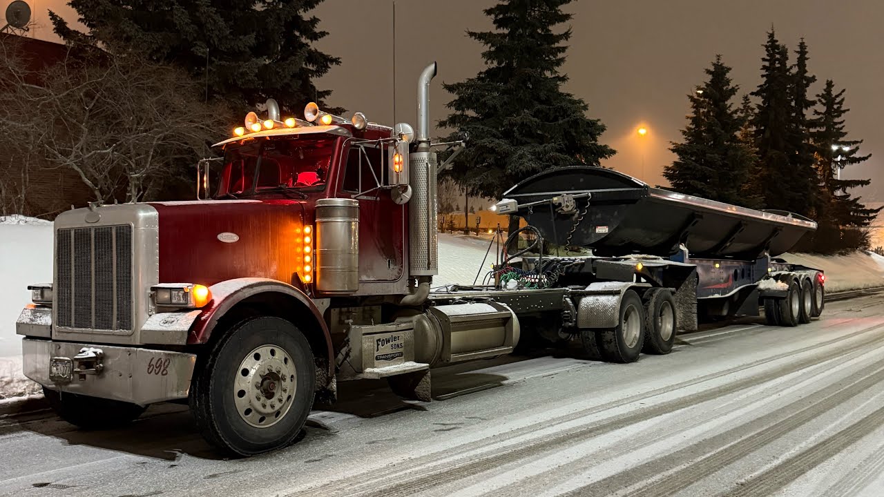 STILL hauling off snow in Anchorage