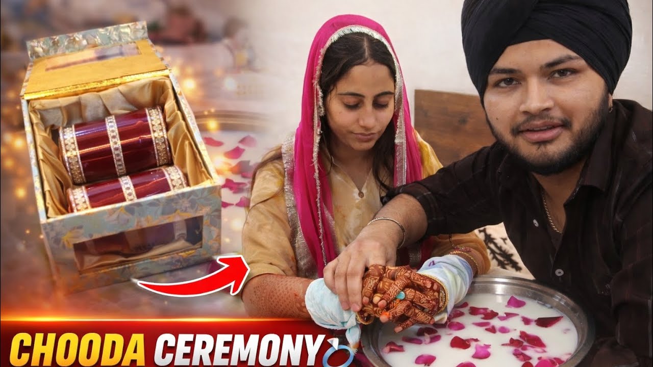 Wedding Begins 🥳 | ✨ “Chooda Ceremony | My Sister’s Big Day  #ChoodaCeremony #WeddingVlog