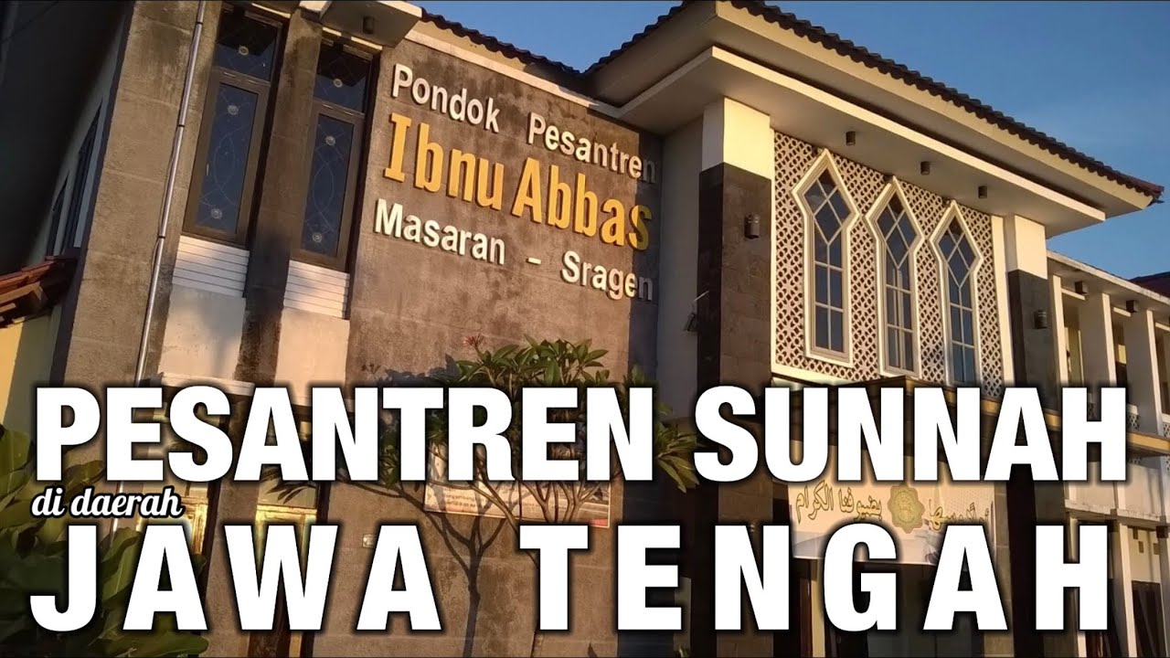 Ayo Mondok | Pesantren Salafi di Jawa Tengah