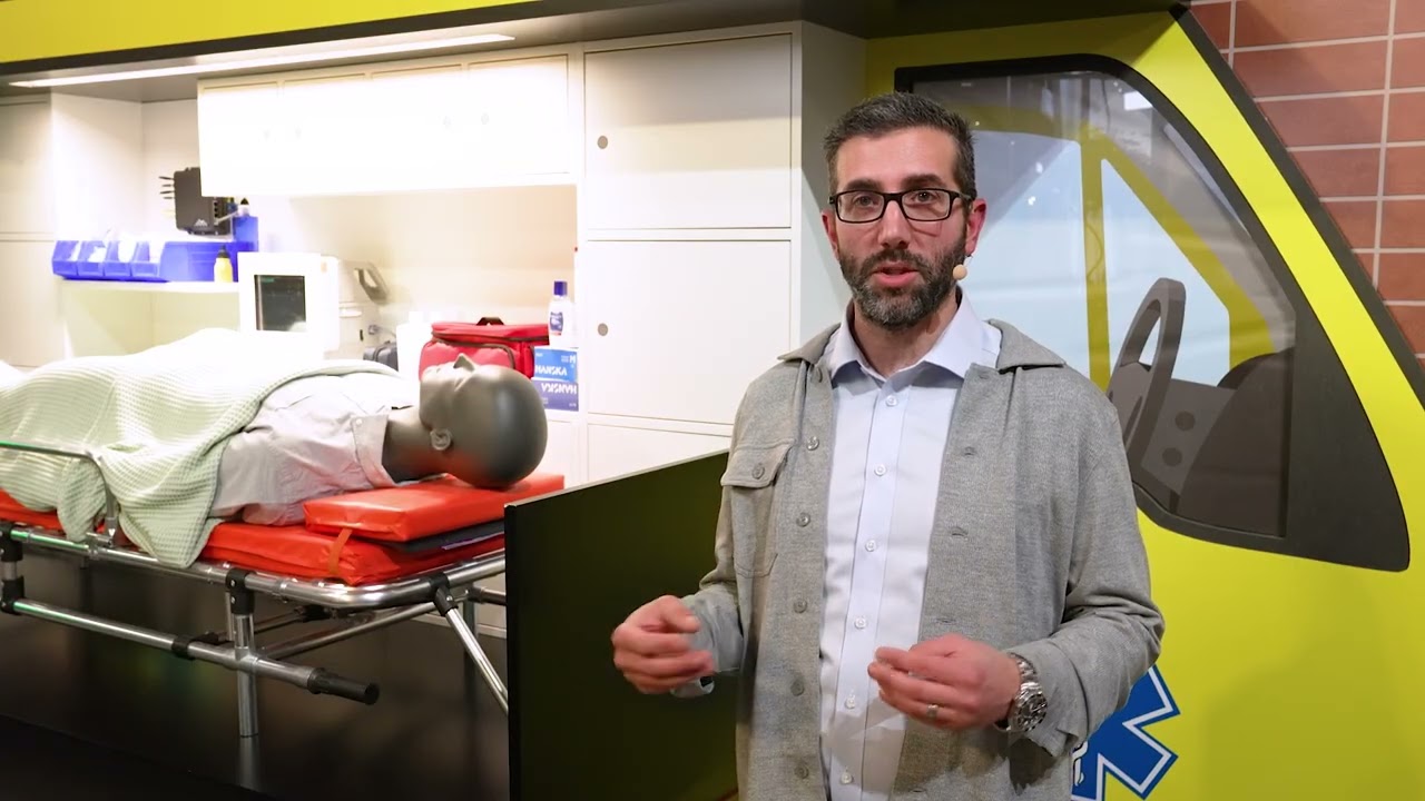 5G AI-Powered Ambulance: Connected Emergency Care in Action | MWC Demo