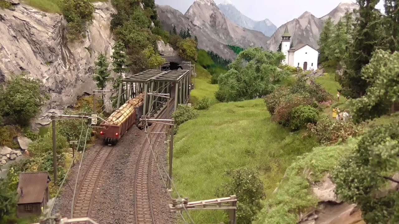Appenfluher Tal - Trainspotting Dezember 2021