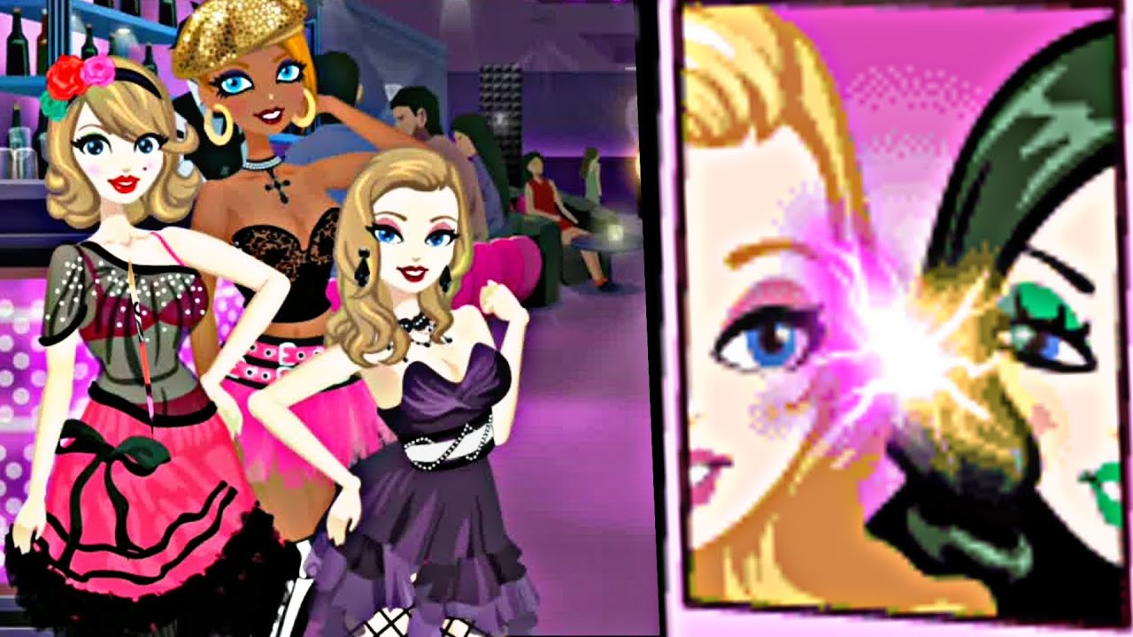 STAR GIRL [REVIEW]: SECRET FRIENDS in "FLIRT IN FIRST SIGHT" (Mini-Game)