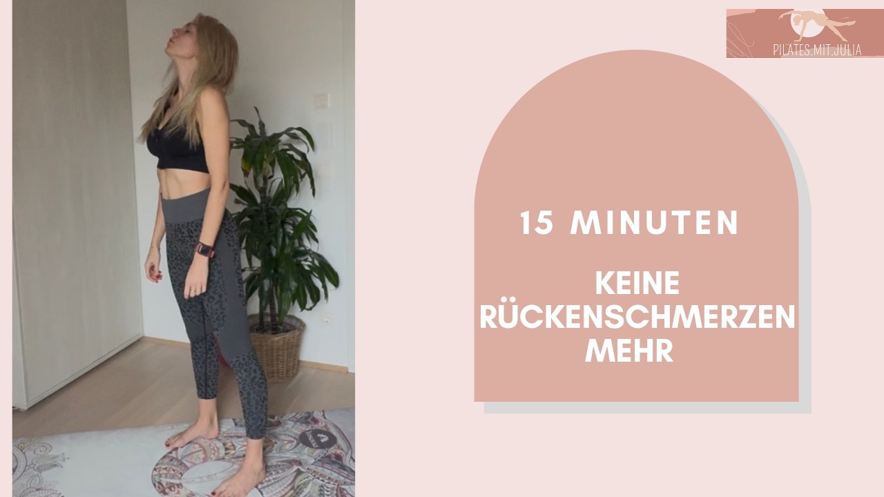 keine Rückenschmerzen mehr - für Anfänger geeignet