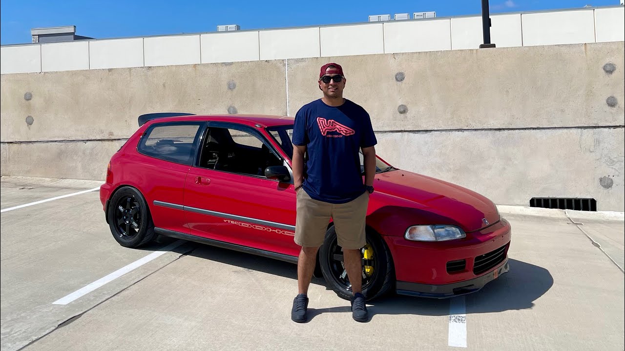 SHOW ME YOUR RIDE EP 05: Leo’s RHD 1992 Honda Civic Hatchback SIR-S EG6 #freshrextv #eg6 #okc