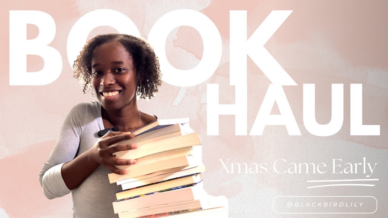 Xmas Came Early. Books, Books & More Books