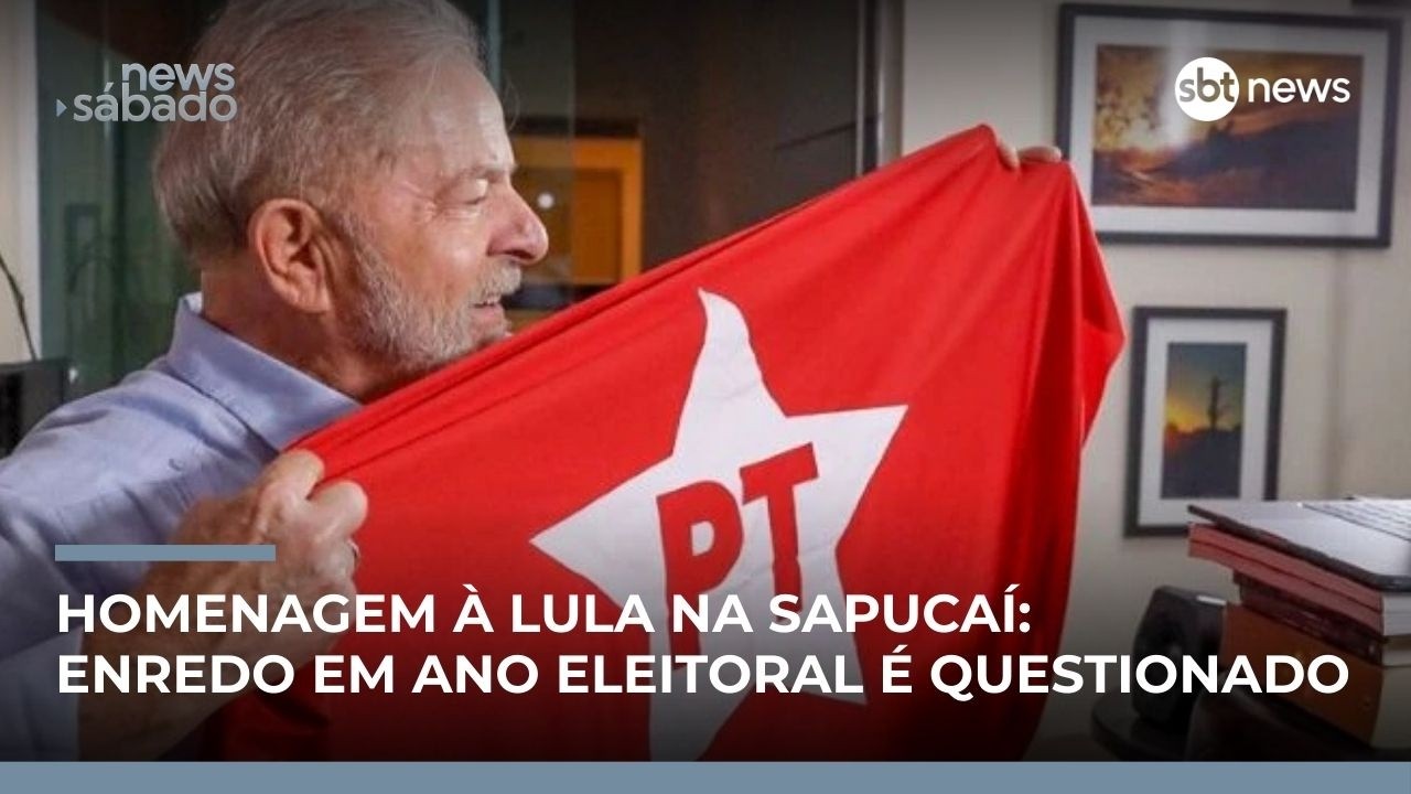 PT teme que desfile no RJ acabe em ação contra Lula pós-campanha | #NewsPrimeiraEdição