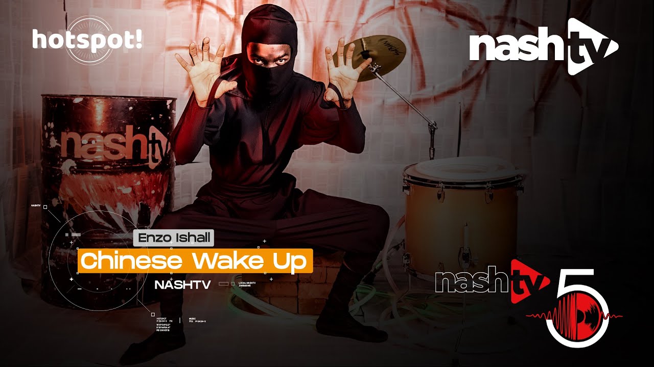 Enzo Ishall - Chinese Wake Up | NashTv Riddim 5