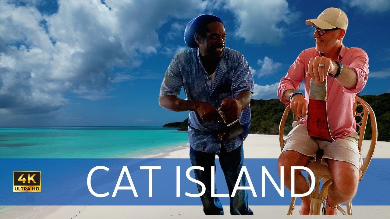 Discover the musical culture and beauty of Cat Island Bahamas - Shanna's Cove and Da Smoke Pot