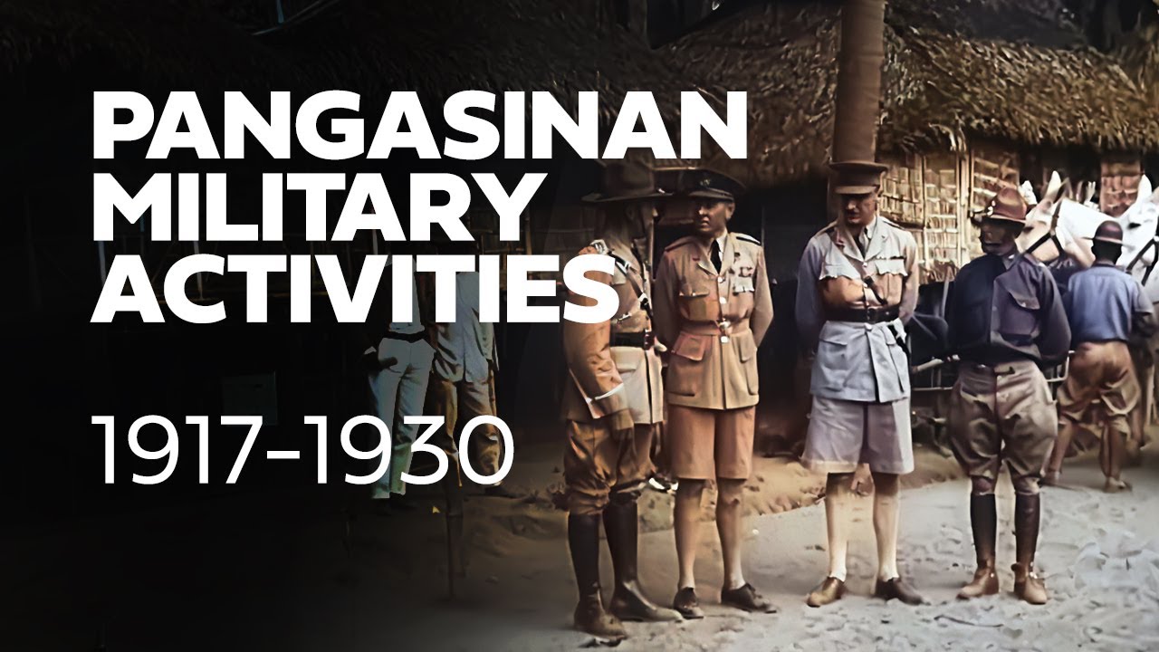 Rare Films Unveiled: A Glimpse into Pangasinan, Philippines 1917-1930