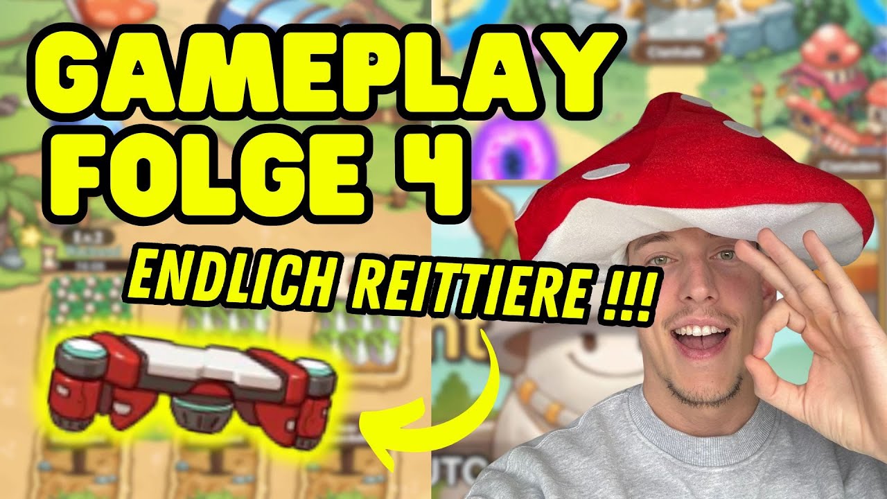 (UNSER ERSTES REITTIER!!) Legend of Mushroom - Gameplay FOLGE 4 | German