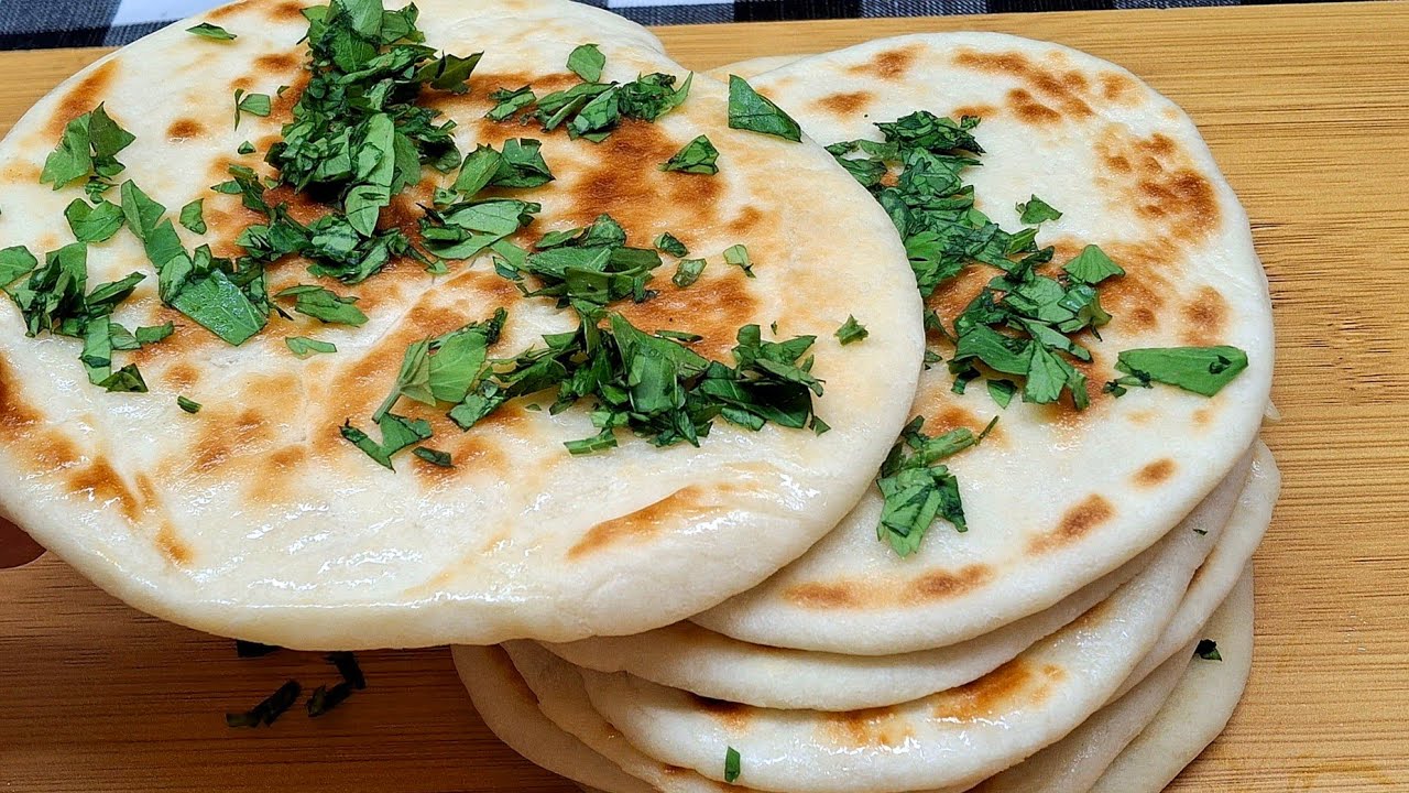 NO OVEN EASY FLATBREAD