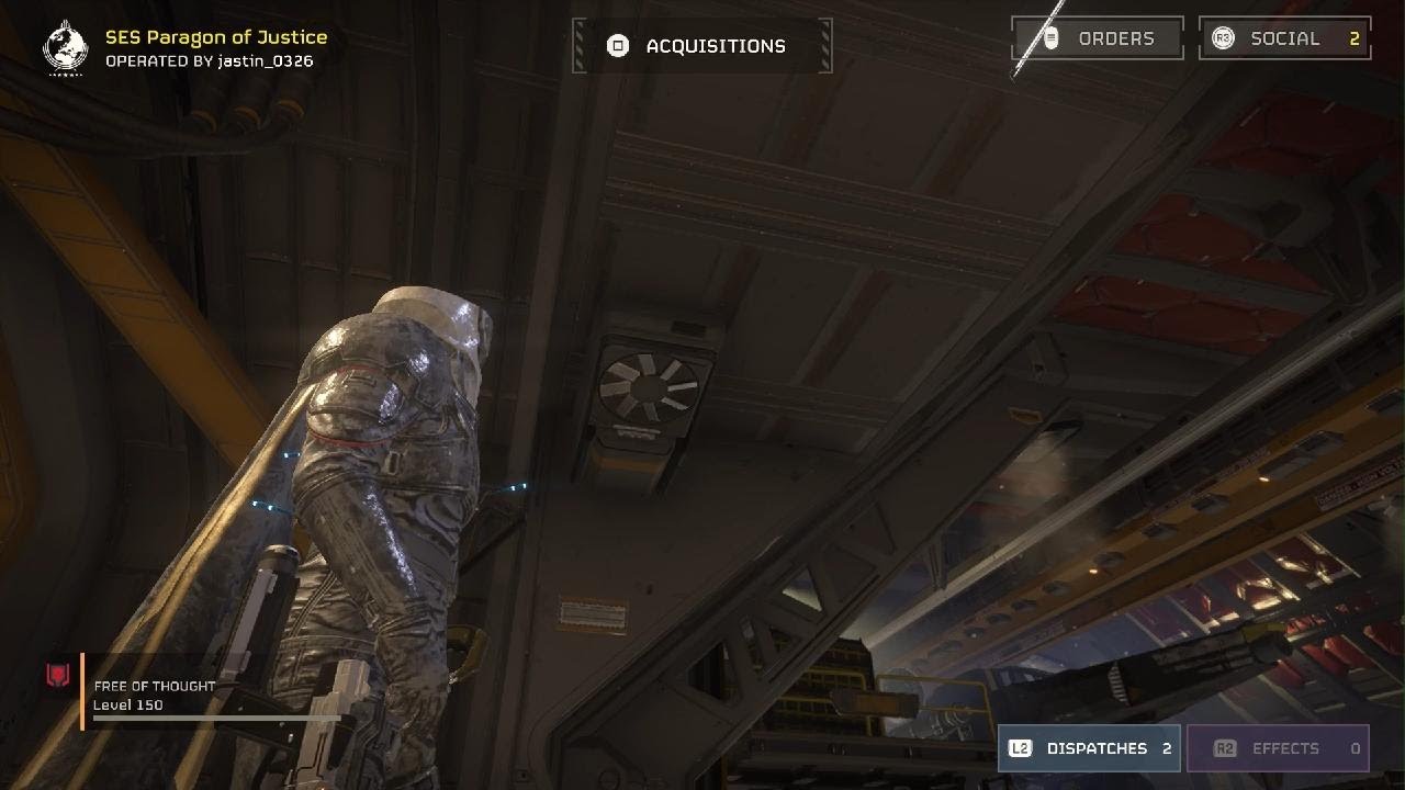 HELLDIVERS 2 Stim Shots still visible