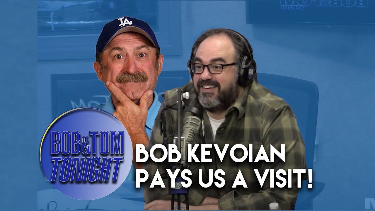 Bob Kevoian Visits! | B&T Tonight