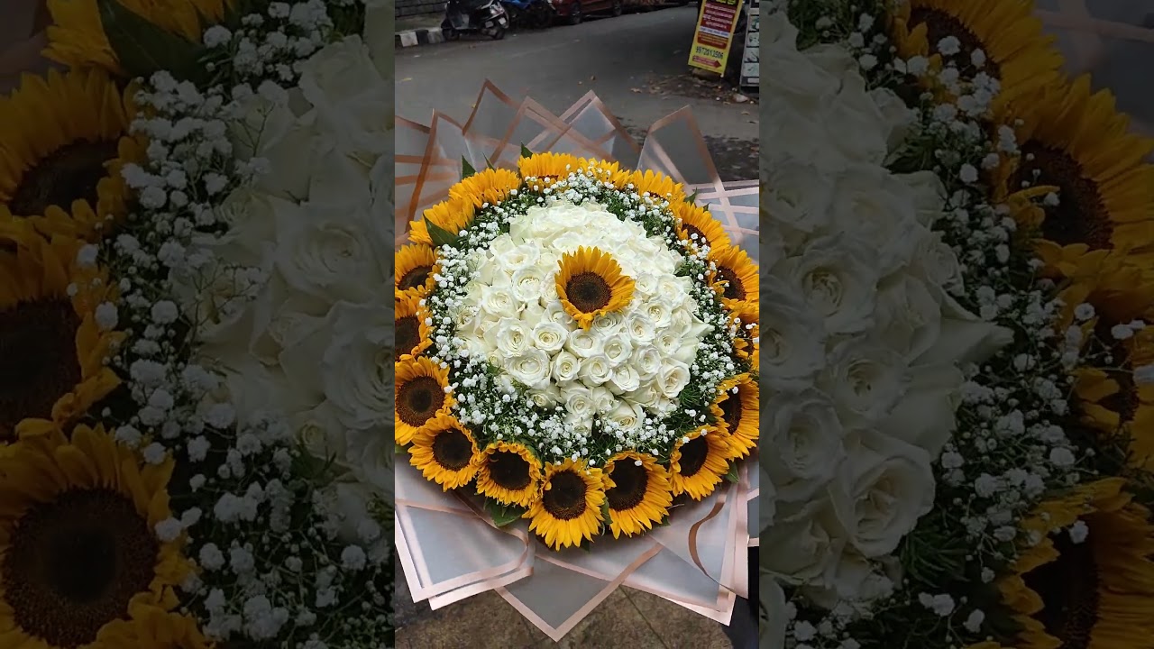 #flowers #anjalis #sunflowers #niceflowers #nicebike