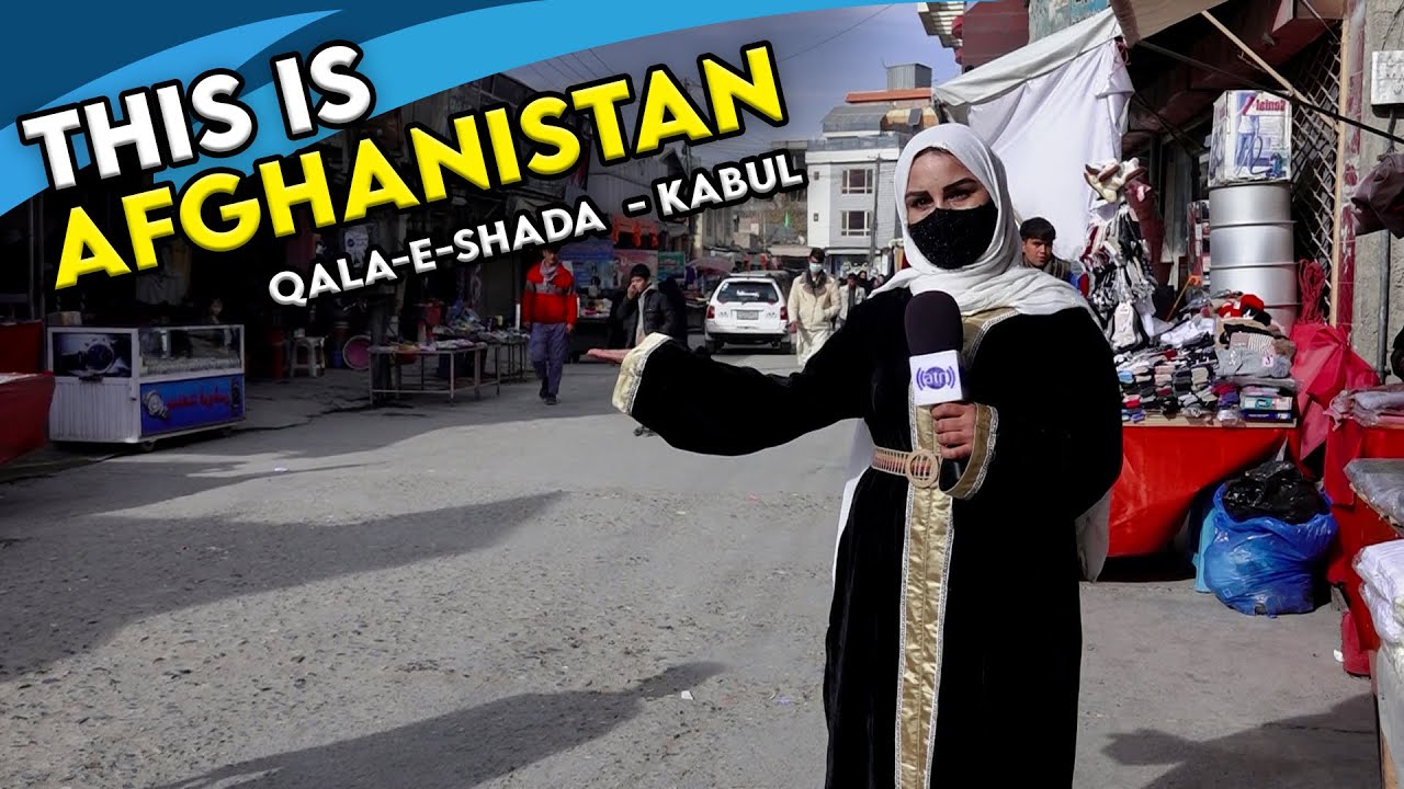 Qala-e-Shahada in Freshta Azimi report, Kabul / گزارش فرشته عظیمی از قلعه شهاده کابل