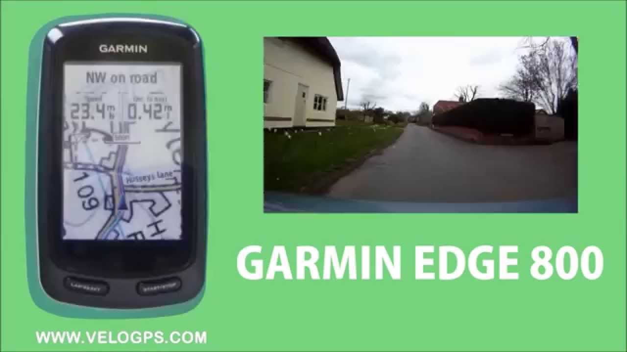 Garmin Edge 800 Course Navigation