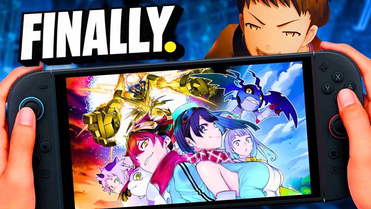 THIS Is the Best Way to Play Digimon Story: Time Stranger