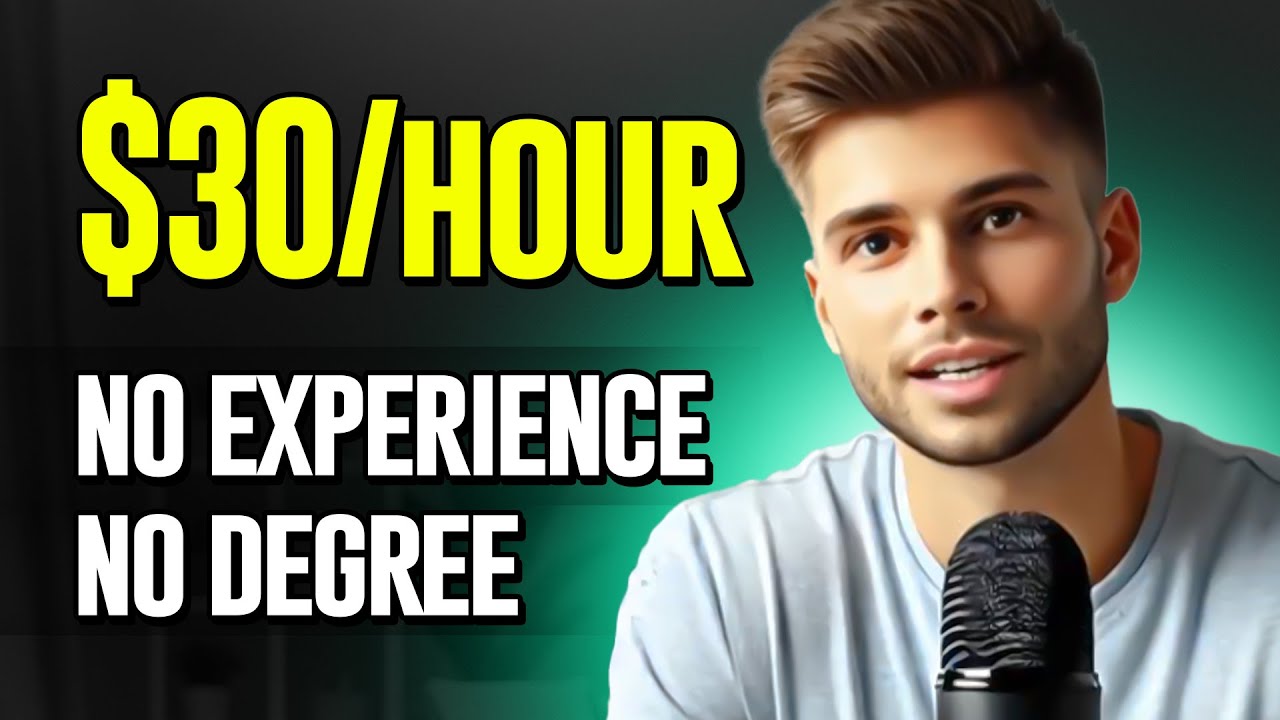 Top 5 Beginner Friendly Jobs Without Degree in 2024!