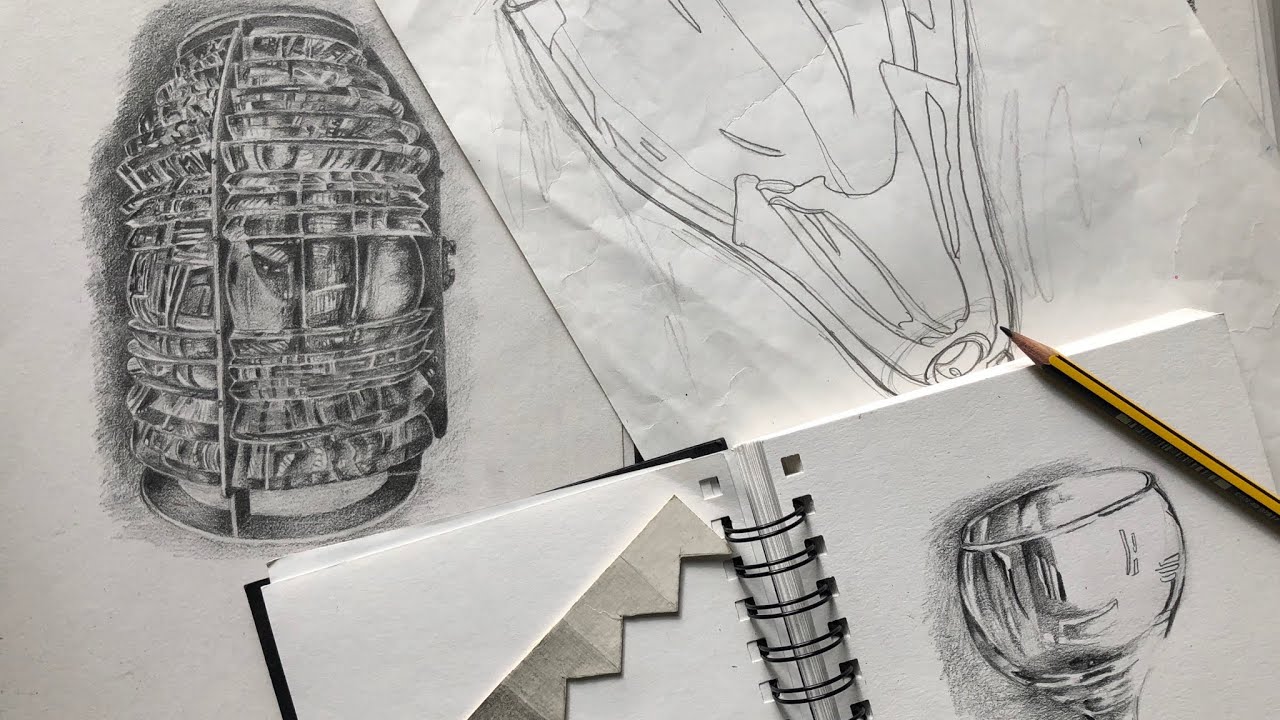 HOW TO DRAW for those that think they can’t FREE DRAWING COURSE No.15 drawing reflections in glass