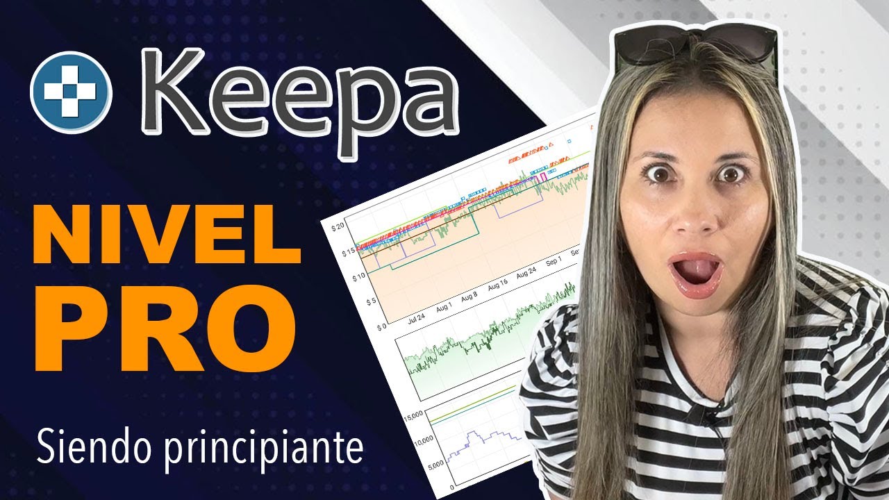 📊 Cómo ENTENDER la GRÁFICA de Keepa | El Tutorial MÁS COMPLETO para Principiantes
