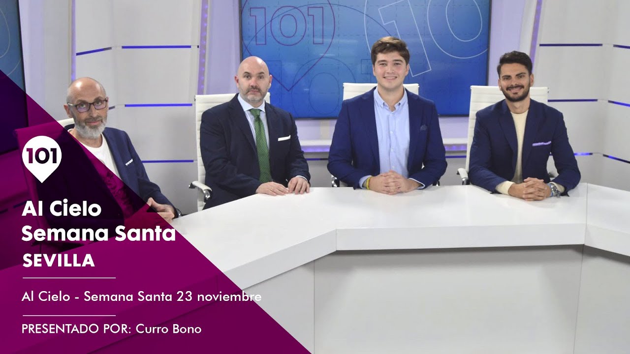 🔴  AL CIELO #1 - 23 noviembre | Programa especial inicio de temporada Santo Entierro Grande y bandas