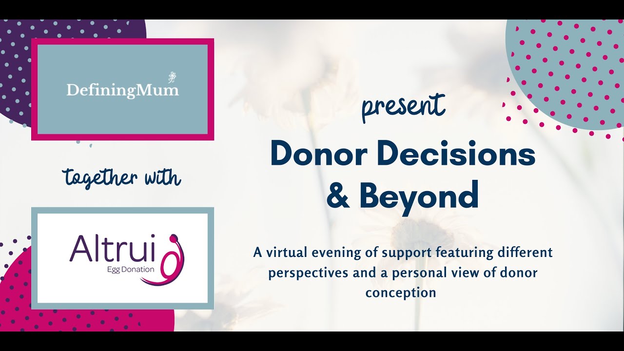 Donor Decisions & Beyond