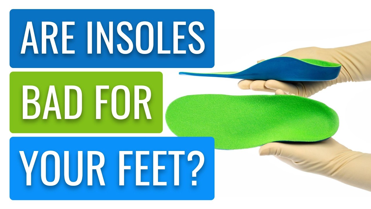 Are Insoles Bad For Your Feet?