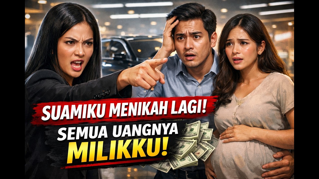 SUAMIKU BELI MOBIL MEWAH UNTUK ISTRI SIRI PAKAI UANGKU! Dia Tidak Tahu  Rekeningnya Sudah Kubekukan