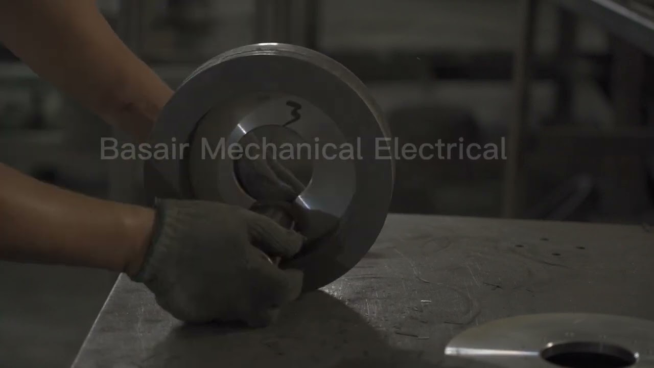 Basair Production Fickert and Abrasive Wheels