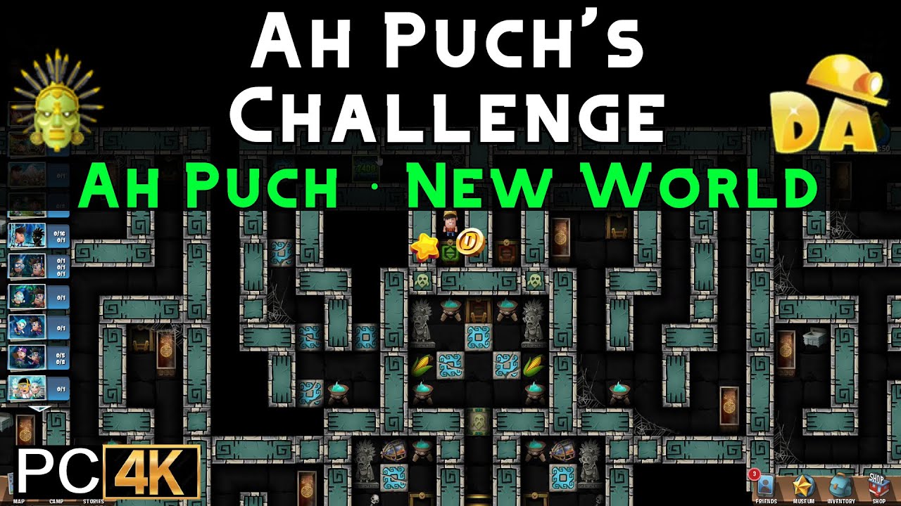 Ah Puch's Challenge | Ah Puch #27 (PC) | Diggy's Adventure