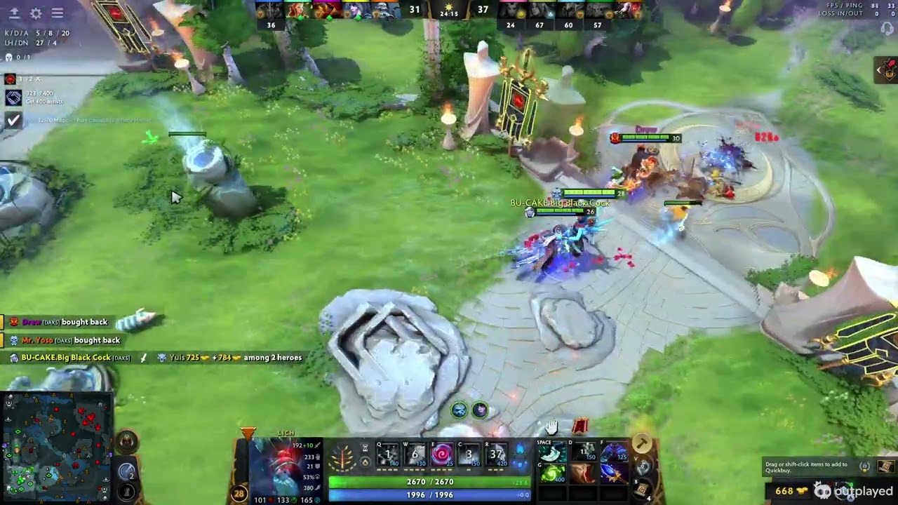 DAKS - Welcome to Dota