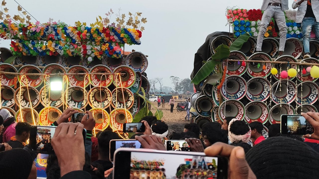 খেপি মা সাউন্ড vs কিশোর মাইক যখন বাজে তখন খেপি মা সাউন্ড কি রকম বাজে দেখো