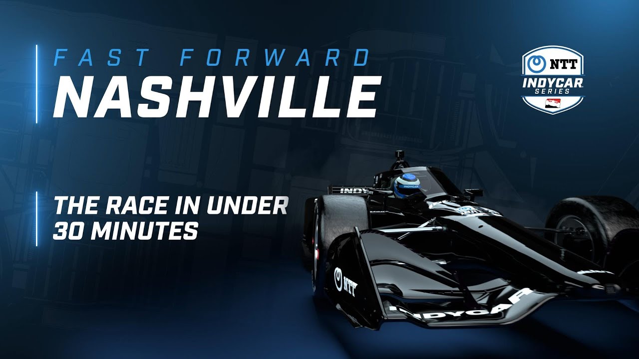 Extended Race Highlights // 2022 Big Machine Music City Grand Prix | INDYCAR