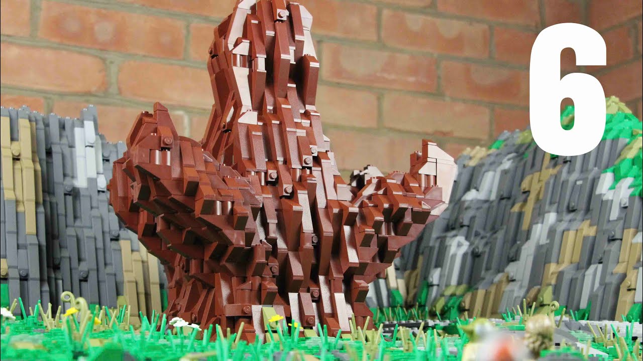 Building Ahch-To in Lego Episode 6 | A Lot Has Happened