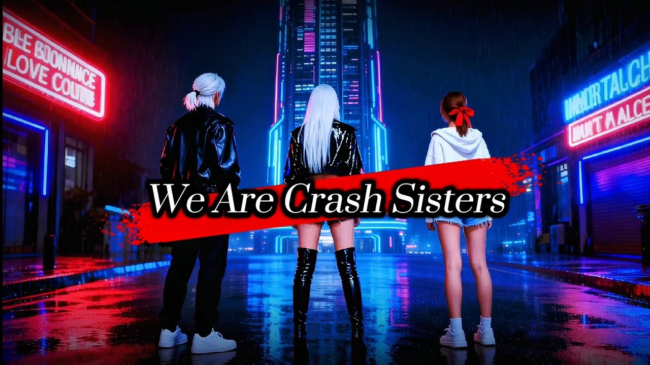 [AI MV] Crash Sisters - We Are Crash Sisters