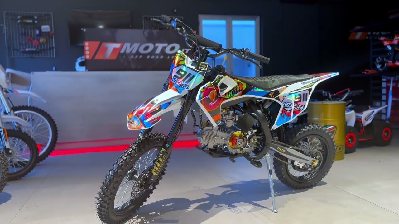 M1TO Pitbike M3 125-140-160cc ver. Pazzeska - Presentazione Ufficiale - T-Moto Specialisti Offroad