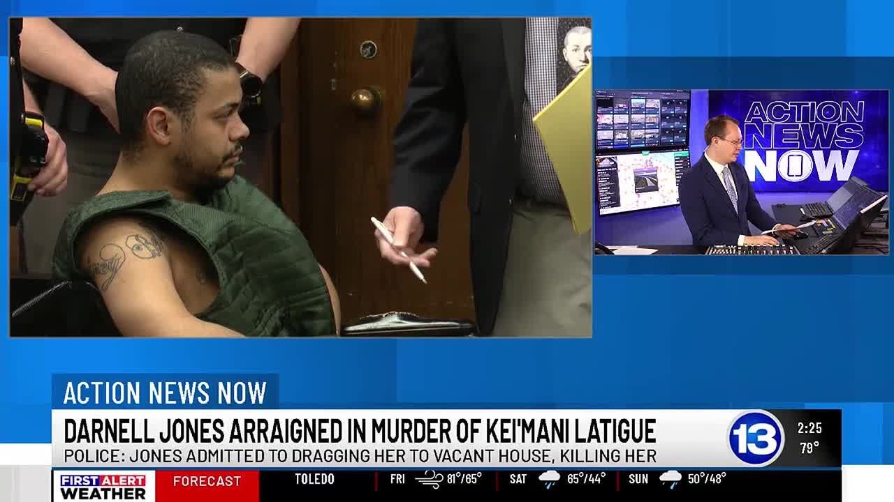 BREAKING NEWS REPORT: Man admitted to killing Kei’Mani Latigue, charging records claim