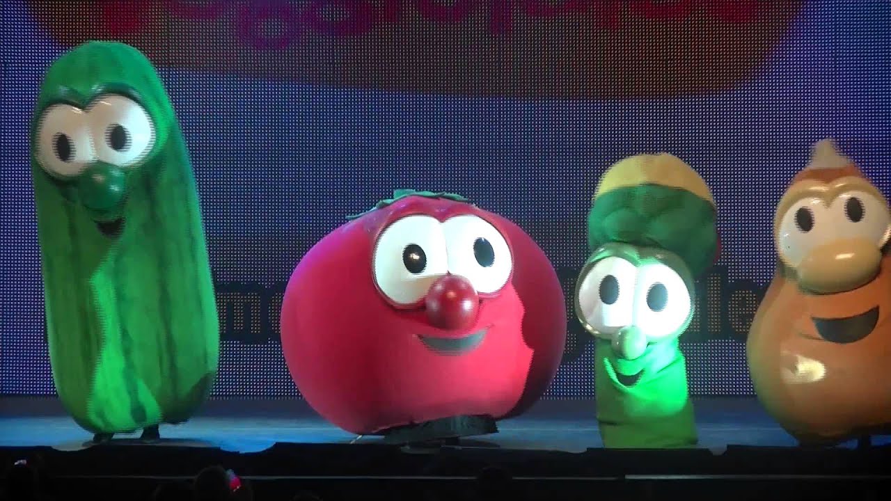 Veggie Tales Sample