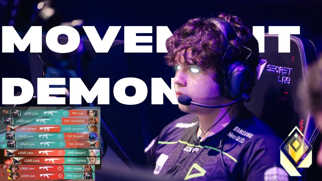 LOUD LESS BEST CLUTCHES AND MULTIKILLS【VALORANT HIGHLIGHTS】