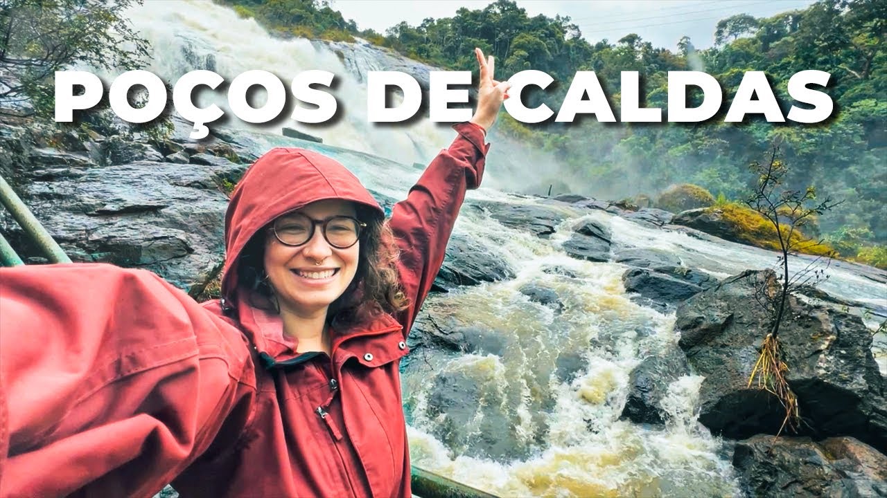 O que fazer em POÇOS DE CALDAS MG - Principais PASSEIOS em um final de semana